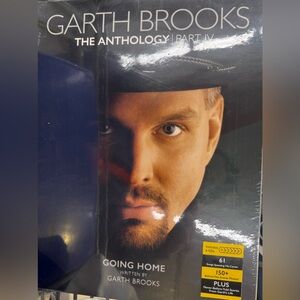 Garth Brooks The Anthology Part IV Book and 6 CD Set NWT
